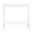 Heritage White Rectangular Console Table