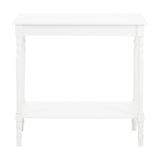 Heritage White Rectangular Console Table