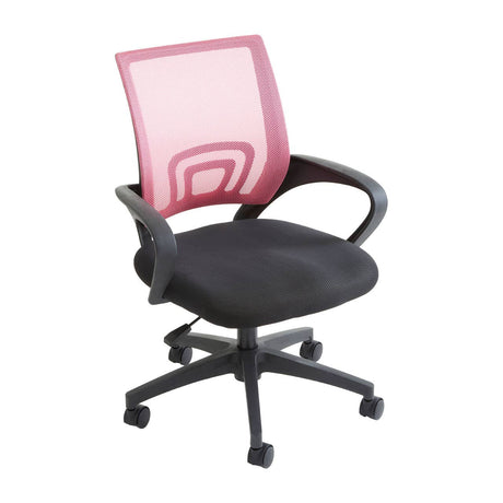 Pink Home Office Chair