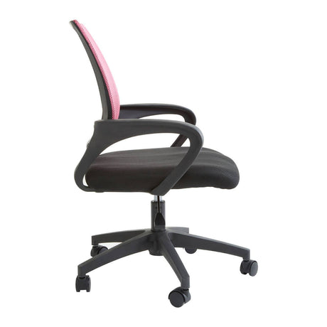 Pink Home Office Chair
