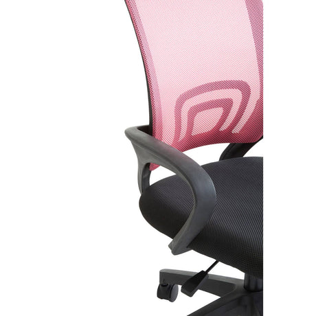 Pink Home Office Chair