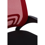Red Home Office Chair