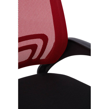 Red Home Office Chair
