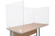 3 Piece Acrylic Protection Screens With Fittings Kit