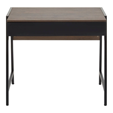 Bradbury Dark Oak Veneer Desk
