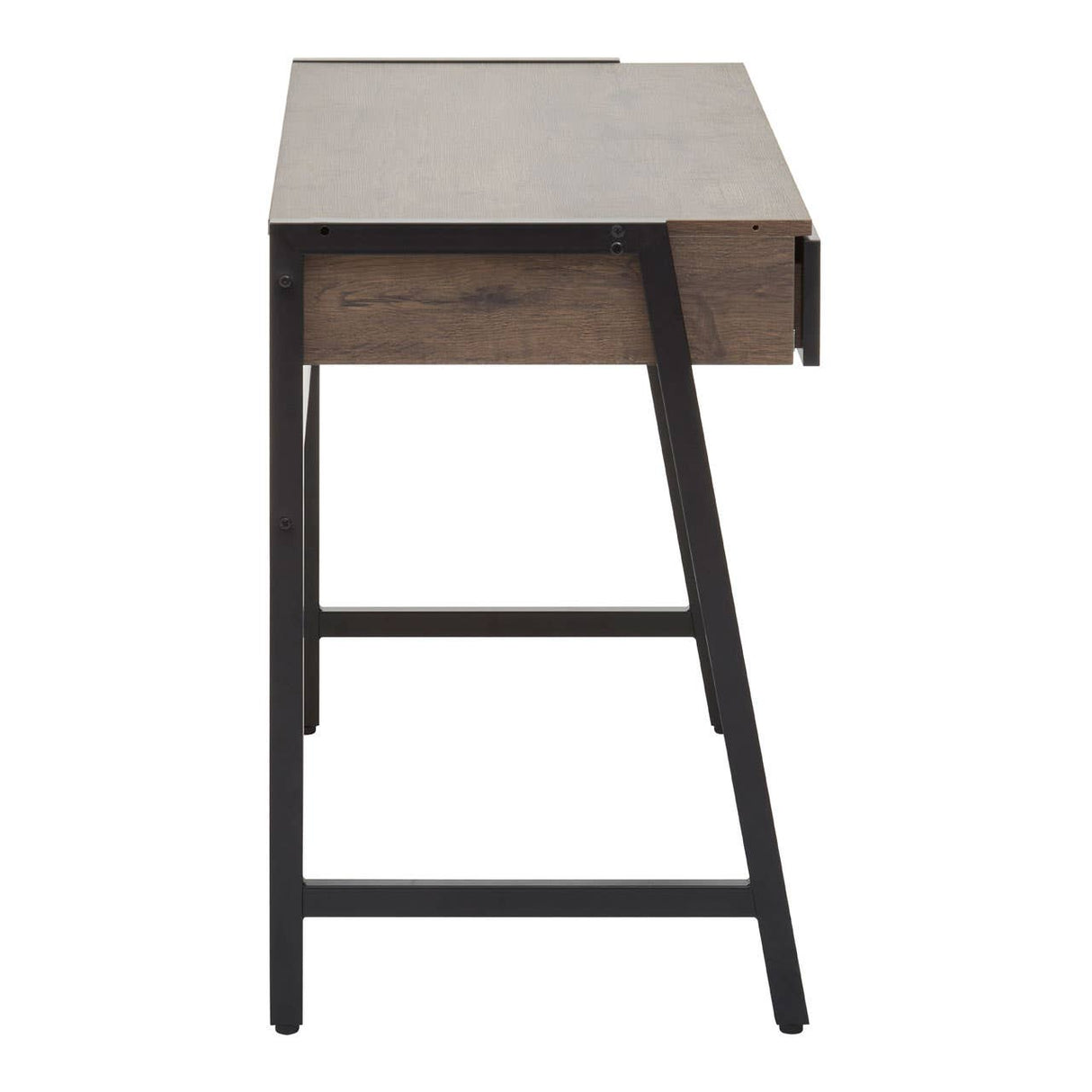 Bradbury Dark Oak Veneer Desk