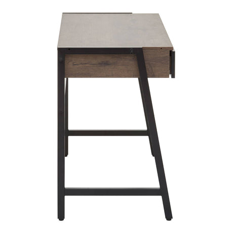 Bradbury Dark Oak Veneer Desk