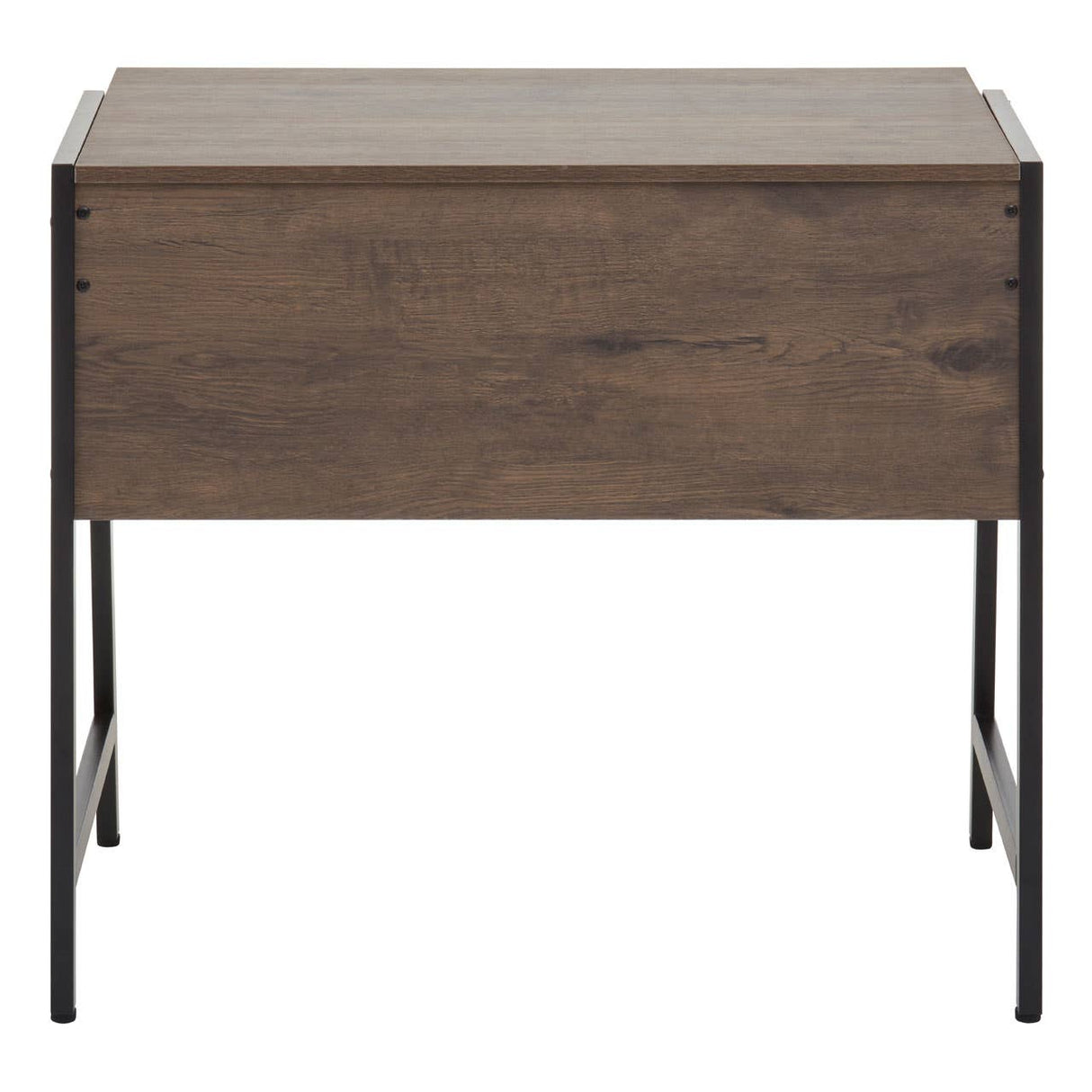 Bradbury Dark Oak Veneer Desk