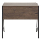 Bradbury Dark Oak Veneer Desk