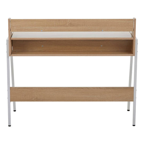 Bradbury Natural Oak Veneer Desk