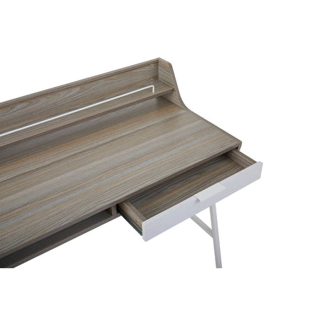 Bradbury Light Oak Veneer Desk