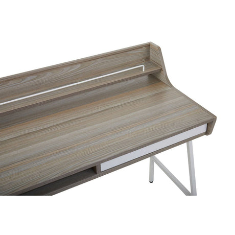 Bradbury Light Oak Veneer Desk