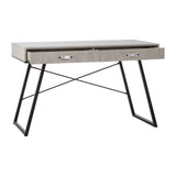 Bradbury Concrete Veneer Desk