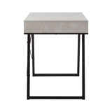 Bradbury Concrete Veneer Desk