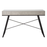 Bradbury Concrete Veneer Desk