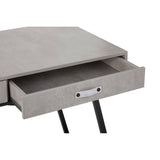 Bradbury Concrete Veneer Desk