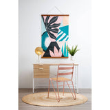 Bradbury Natural Oak Veneer Desk With Drawers