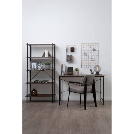 Bradbury Dark Oak Desk