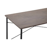 Bradbury Dark Oak Desk