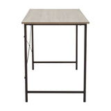 Bradbury Grey Oak Desk