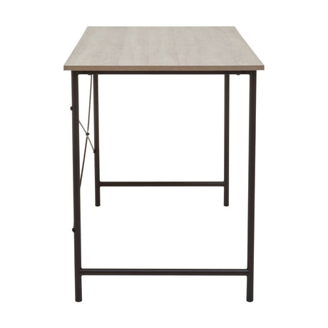 Bradbury Grey Oak Desk