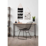 Bradbury Grey Oak Desk