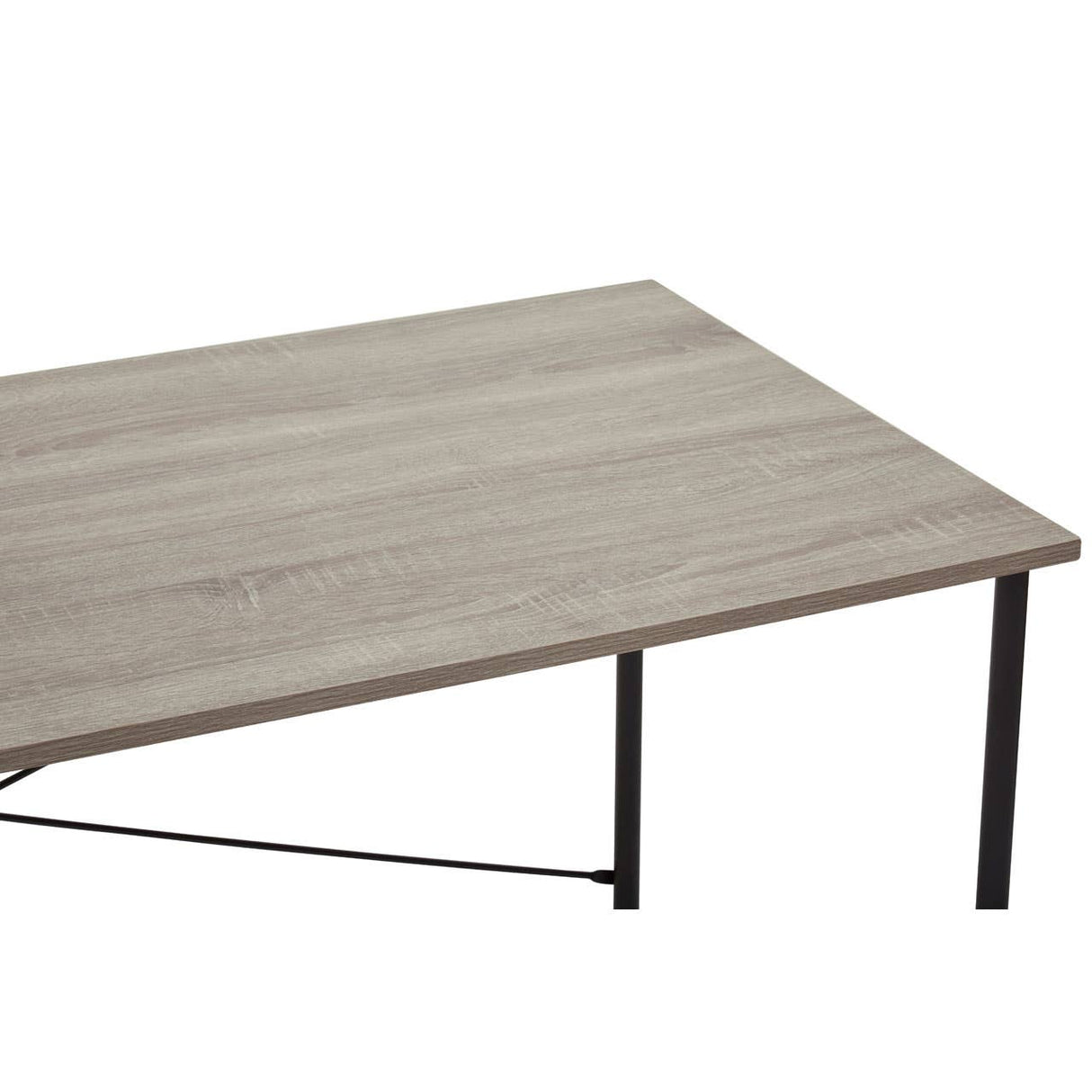Bradbury Grey Oak Desk