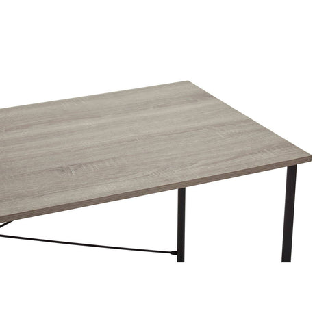 Bradbury Grey Oak Desk