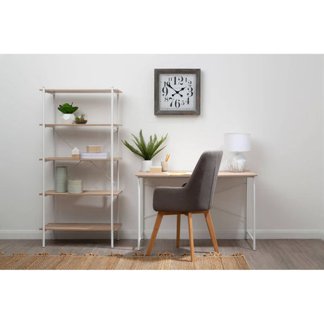 Bradbury Natural Oak Desk