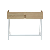 Bradbury Natural Oak Desk
