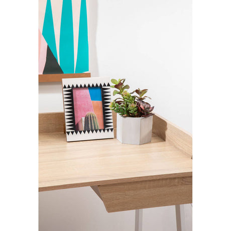 Bradbury Natural Oak Desk