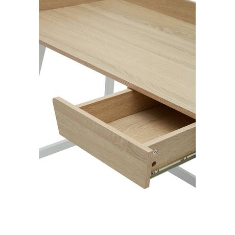 Bradbury Natural Oak Desk