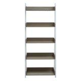 Bradbury Five Tier Light Oak Shelf Unit