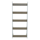 Bradbury Five Tier Light Oak Shelf Unit