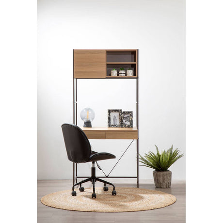 Bradbury Natural Oak Effect Shelf Unit