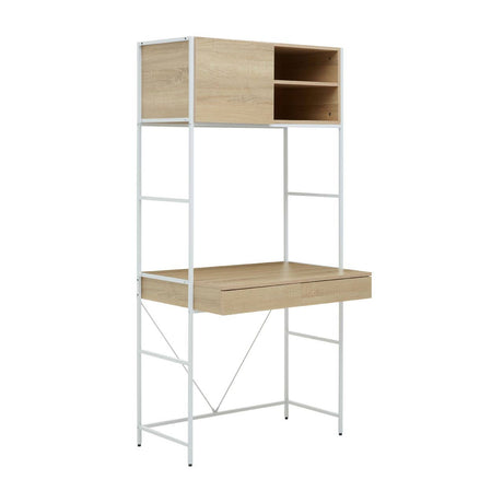 Bradbury Natural Oak Shelf Unit