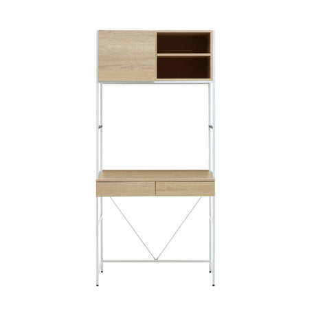 Bradbury Natural Oak Shelf Unit