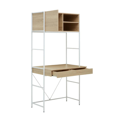 Bradbury Natural Oak Shelf Unit