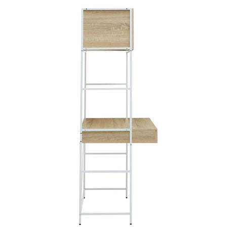 Bradbury Natural Oak Shelf Unit