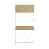 Bradbury Natural Oak Shelf Unit