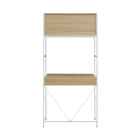Bradbury Natural Oak Shelf Unit