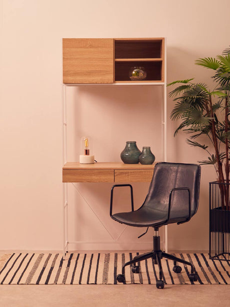 Bradbury Natural Oak Shelf Unit