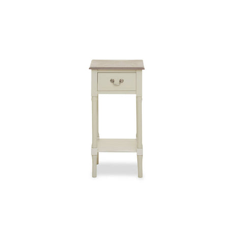 Heritage 1 Drawer Side Table
