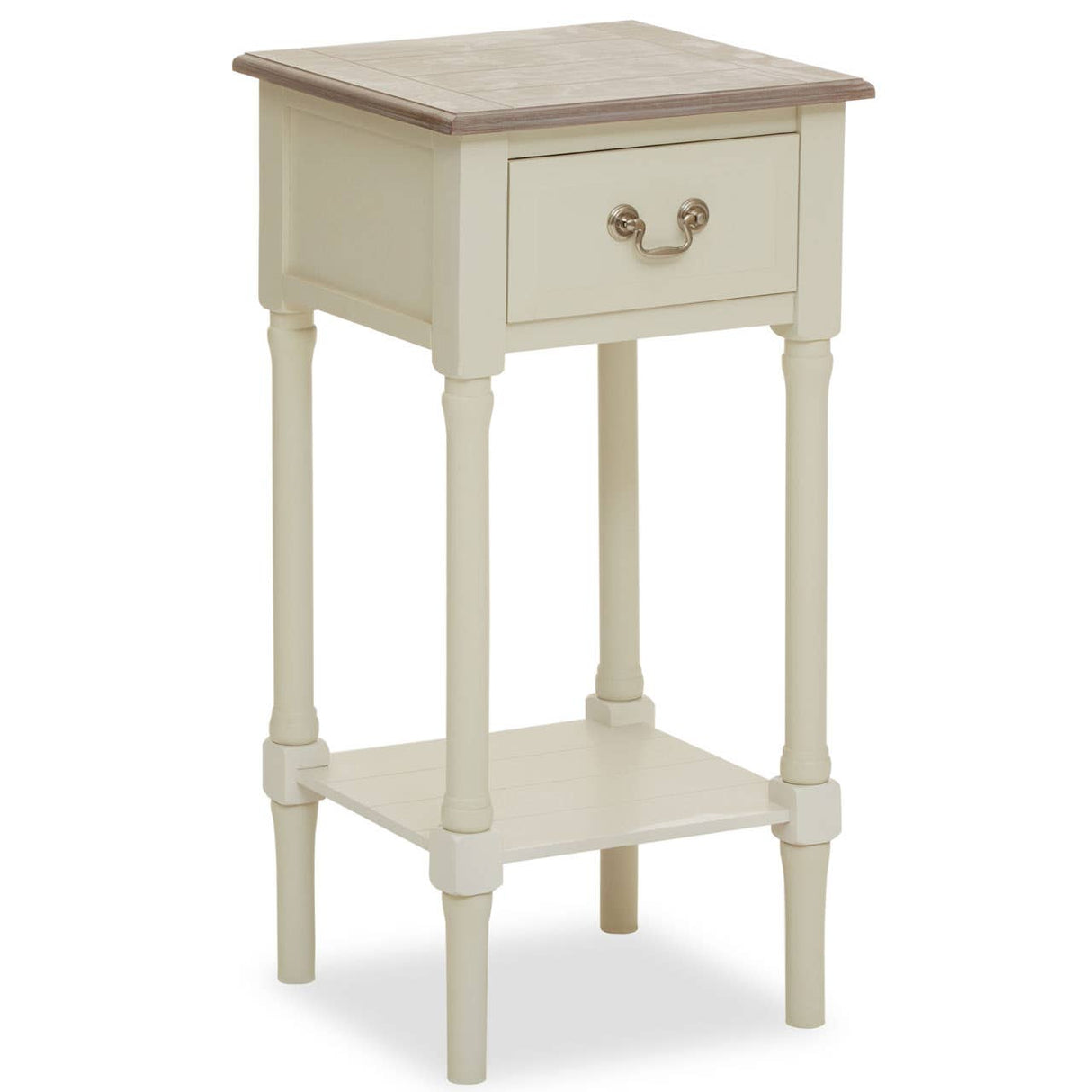 Heritage 1 Drawer Side Table