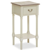 Heritage 1 Drawer Side Table
