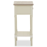 Heritage 1 Drawer Side Table
