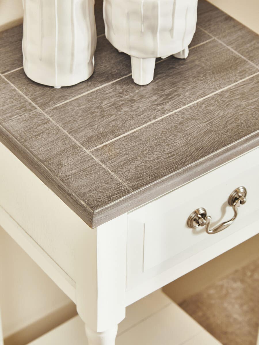 Heritage 1 Drawer Side Table