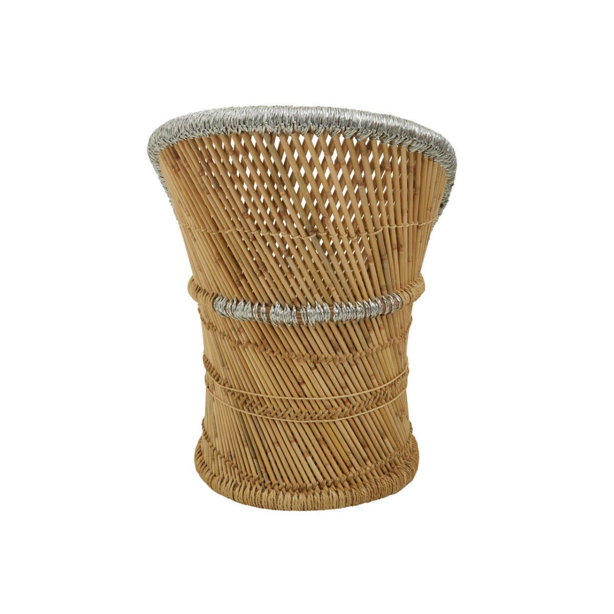 Rowan Natural And Black Chair And Stool