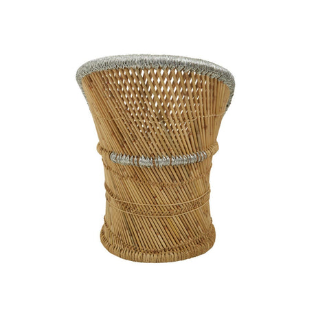 Rowan Natural And Black Chair And Stool