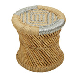 Rowan Natural And Black Chair And Stool